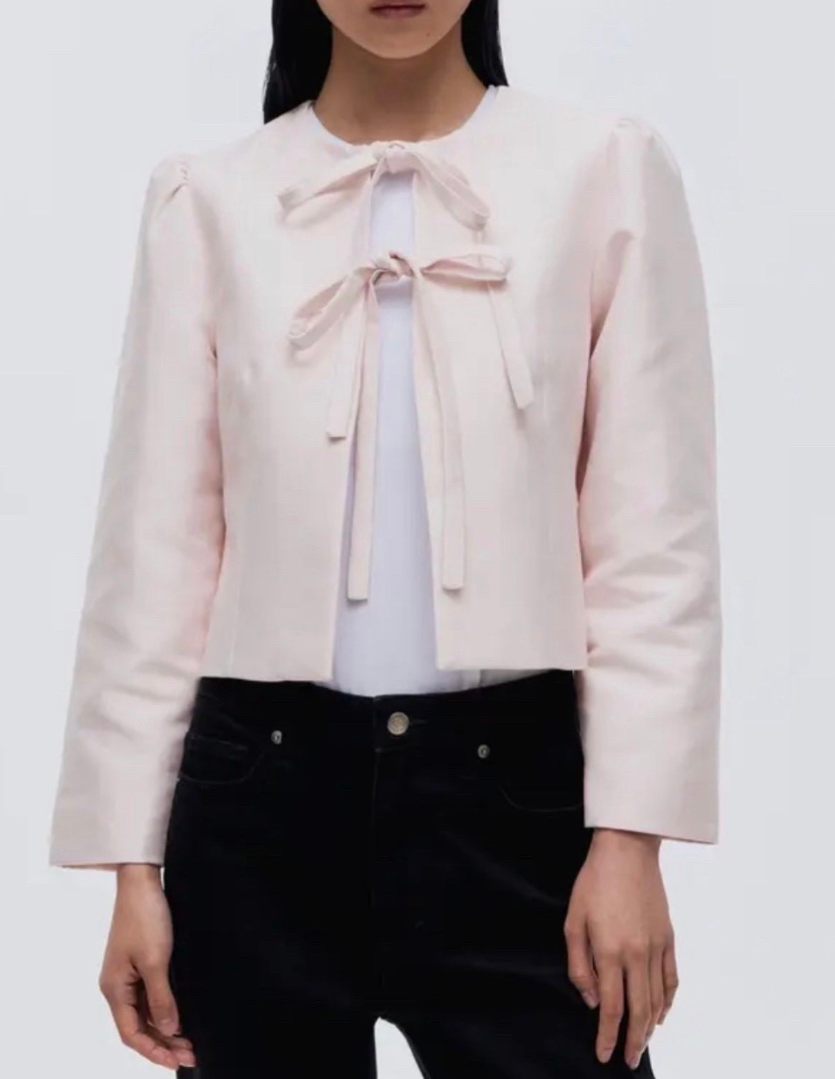 Such a cute bow jacket

#LTKootd #LTKgrwm #LTKdayinmylife