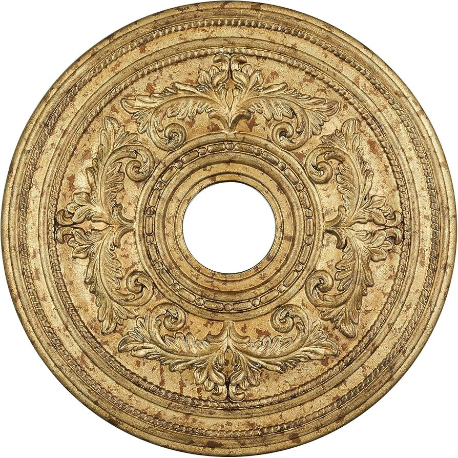 Livex Lighting 8200-65 Ceiling Medallion, Gold | Amazon (US)