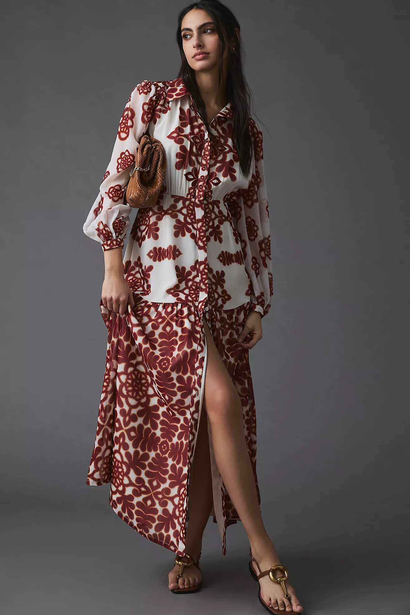 Vineet Bahl Printed Shirt Dress | Anthropologie (US)