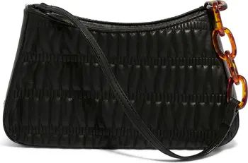 Newbie Baguette Vegan Leather Shoulder Bag | Nordstrom