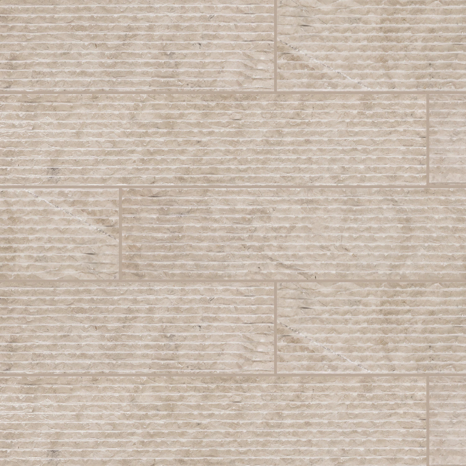 Daltile Limestone Volcanic Gray 4-in x 20-in Multi-finish Natural Limestone Wall Tile ( 3.3-sq ft Carton ) | L725420RAKDMS1P | Lowe's