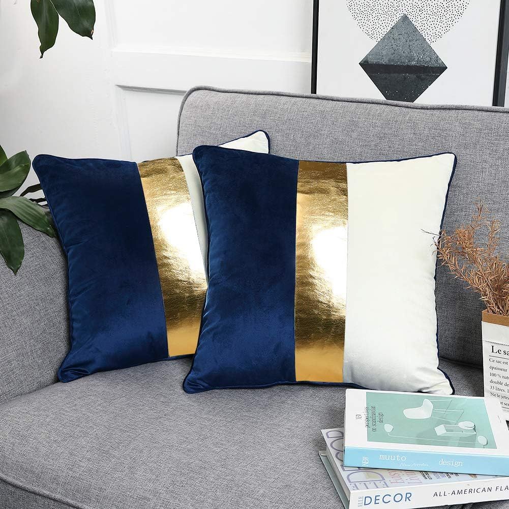 KACOPOL Throw Pillow Cover -  Living room finds living room sales living room favorites makeover | Amazon (US)