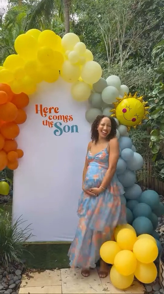 Here Comes the Son Baby Shower Dress ☀️ 

#LTKWedding #LTKBump #LTKBaby