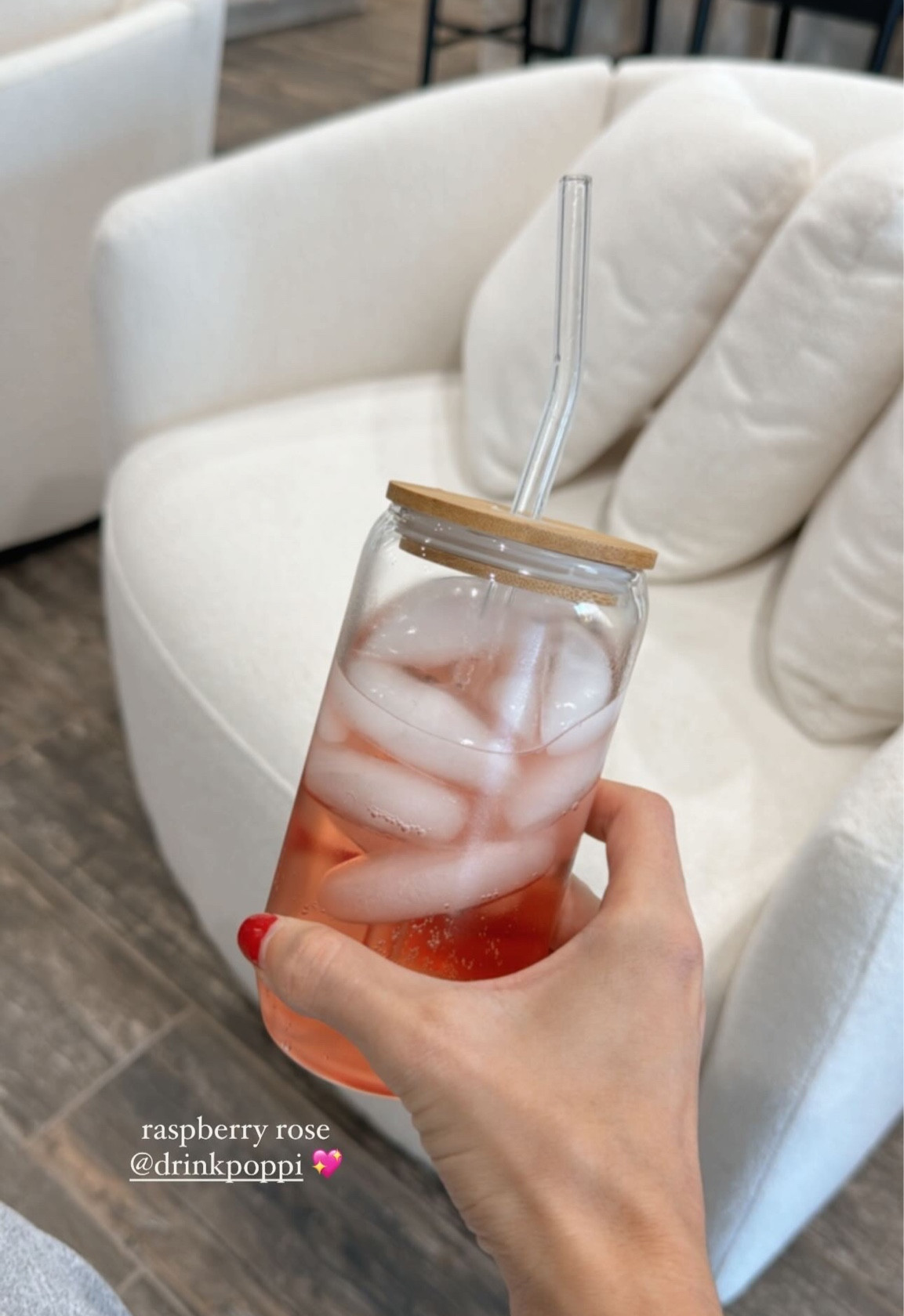 Best glass tumblers! Come with lids & glass straws 🧋🍂 

#LTKGiftGuide #LTKfindsunder50