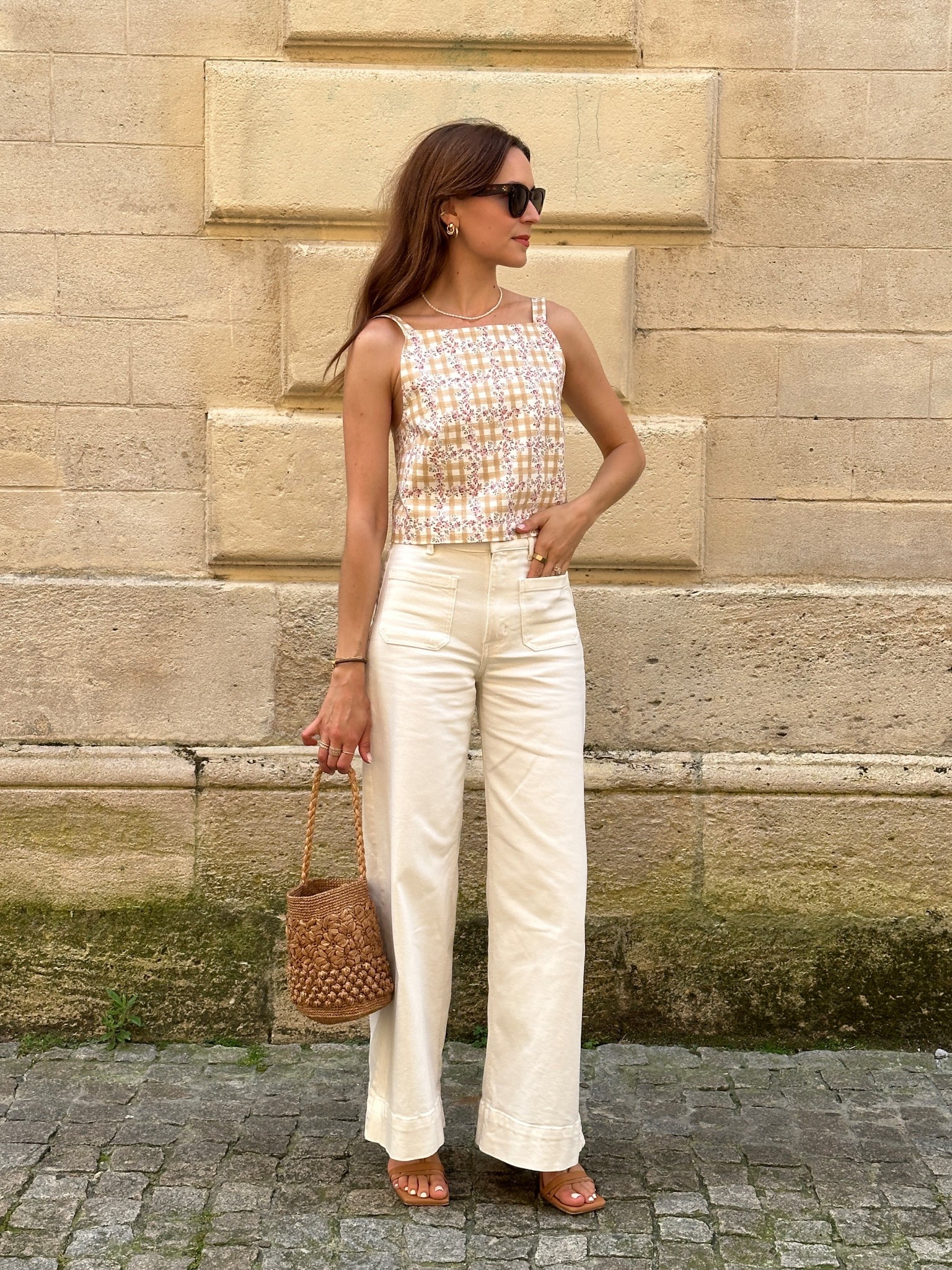 Perfect wide white jeans alert 👌🏻💕

#LTKsummer #LTKeurope #LTKfrance