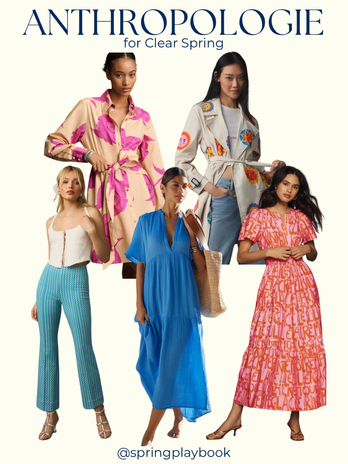 Anthropologie new arrivals in the Clear Spring palette. 

#createdcolorful #createdcolorfulspring #hocspring #tcispring #pcaspring #lightspring #warmspring #truespring #brightspring #clearspring #paintboxspring #bluespring

#LTKmidsize #LTKworkwear #LTKover40