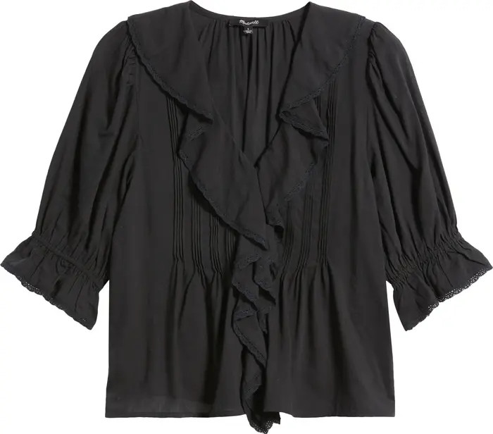 Ruffled Puff-Sleeve Top | Nordstrom