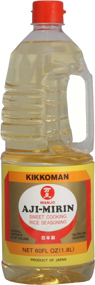 Kikkoman Manjo Aji Mirin Cooking Rice Seasoning, 60-Ounce | Amazon (US)