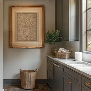 Vintage Floral and Bird Pattern PRINTABLE Tapestry Antique Art | Ornate Botanical Digital Downloa... | Etsy (US)