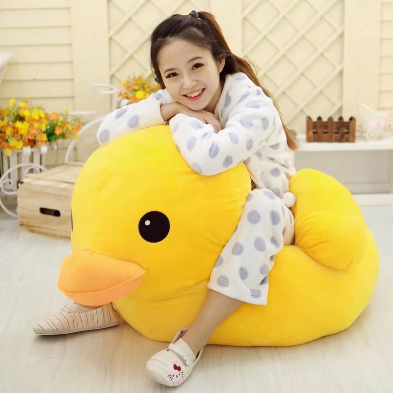 Grandes Muñecos de Peluche Mini Amarillos de Duck, Juguete Lindo y Suave de Dibujos Animados, Re... | Walmart (US)