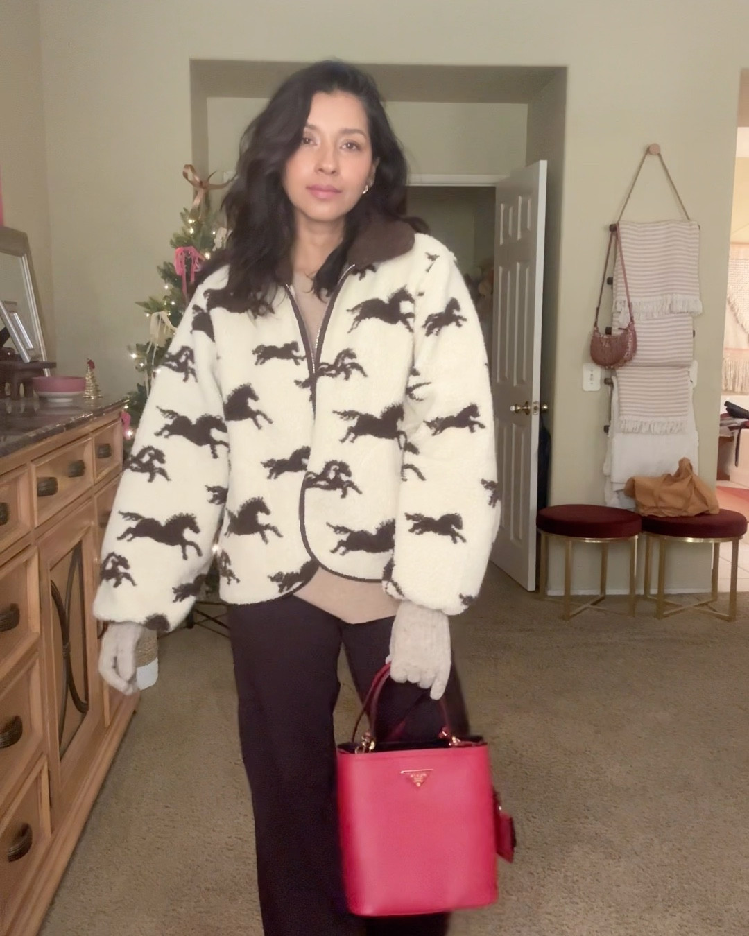 One of the cutest purchases I made in 2025. 

#LTKOver40 #LTKgrwm #LTKSeasonal