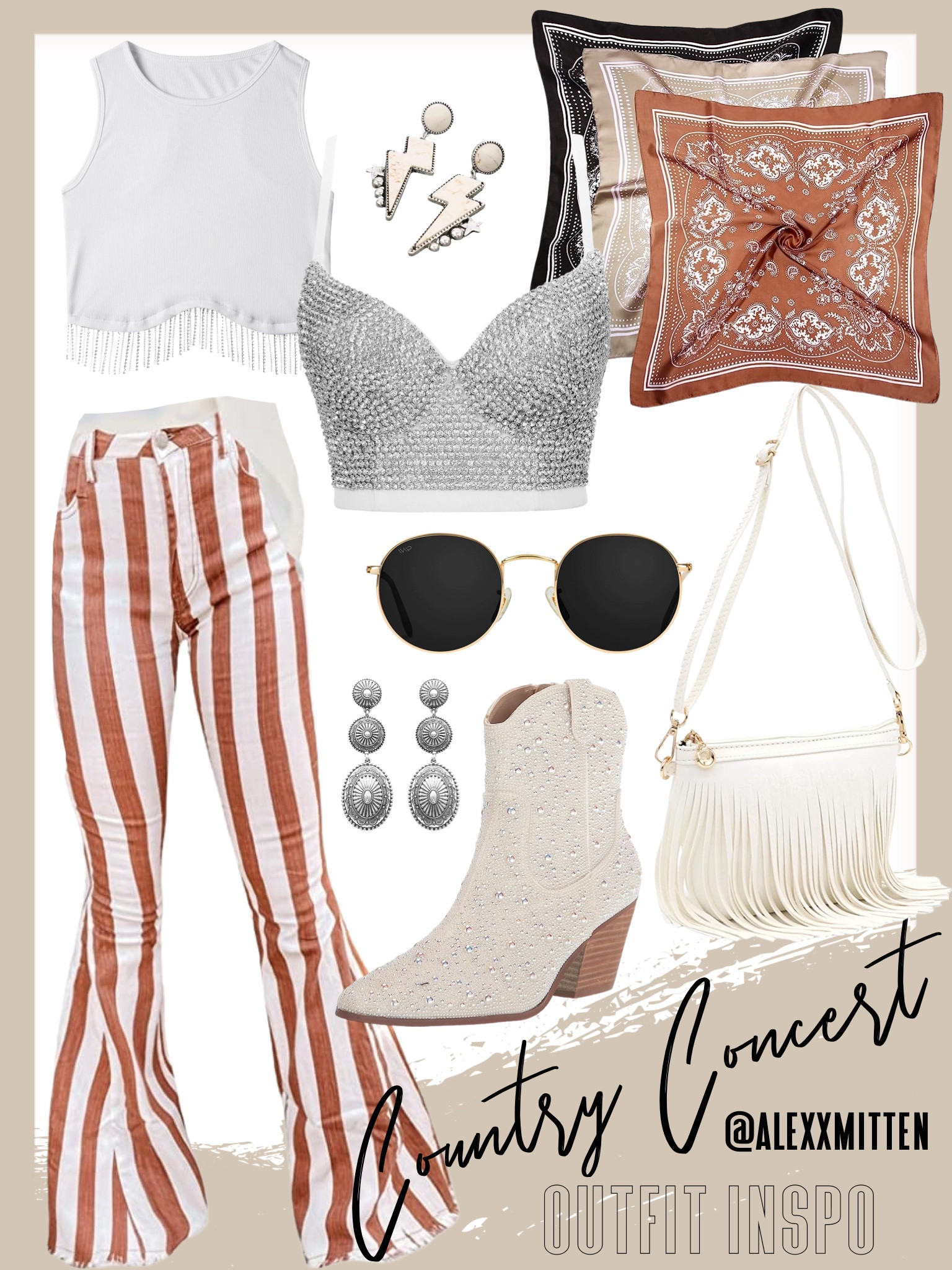 Country Concert outfit ideas 

Summer | Country | Country concert | Amazon | Western fashion | 

#LTKstyletip #LTKunder50 #LTKSeasonal