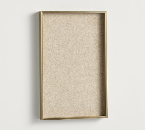 Foley Linen Pinboard | Pottery Barn (US)
