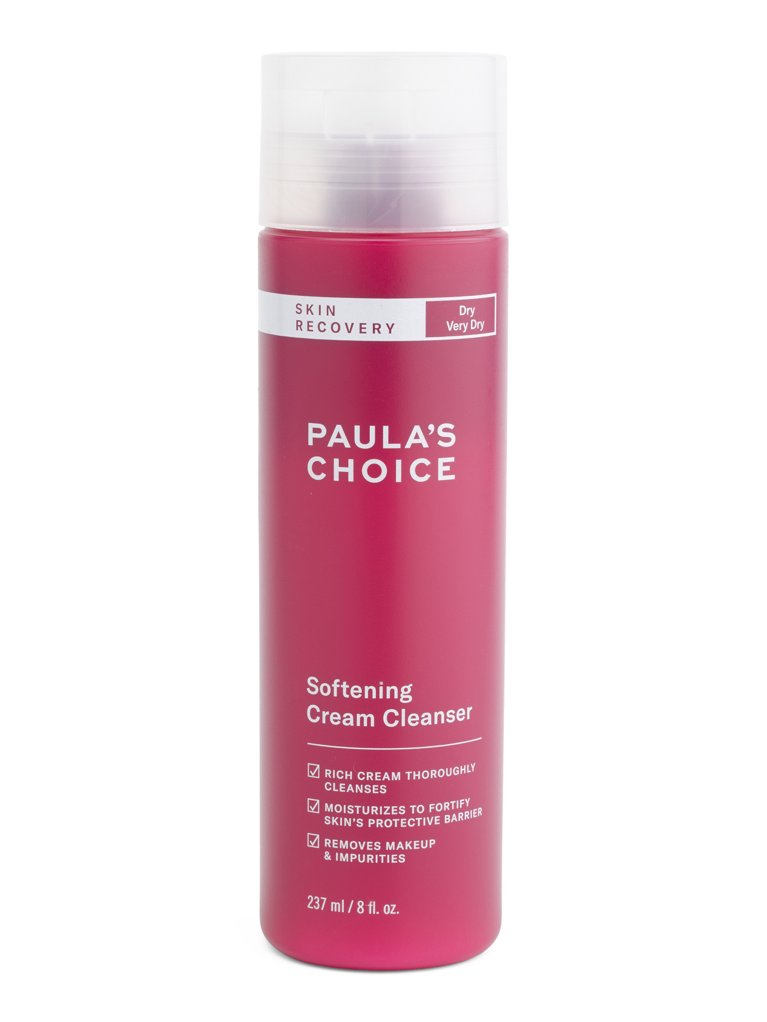 8oz Skin Recovery Softening Cream Cleanser | TJ Maxx