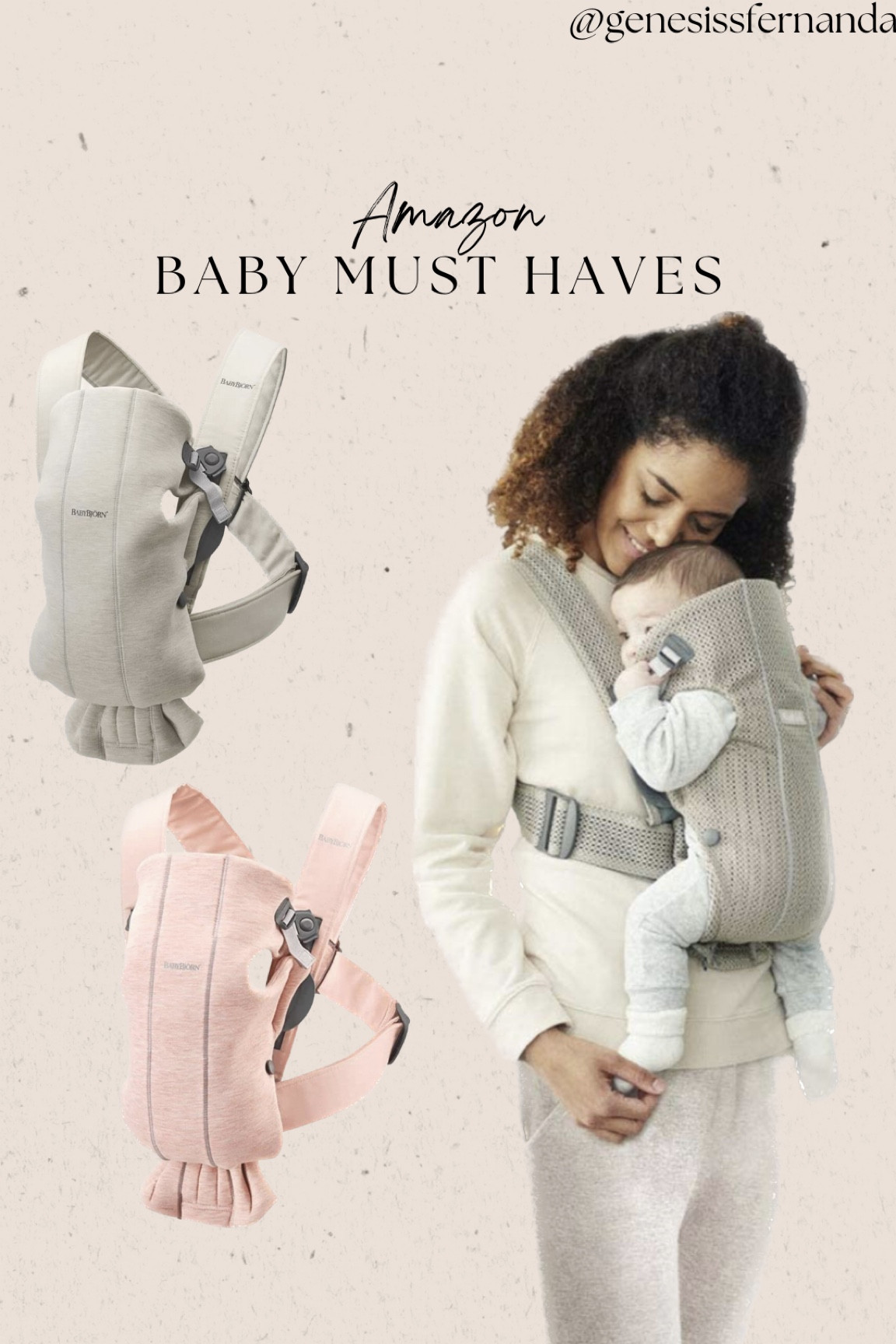 Perfect Baby Carrier! Extremely affordable, and comfortable. 🌼



#LTKunder100 #LTKbaby #LTKFind