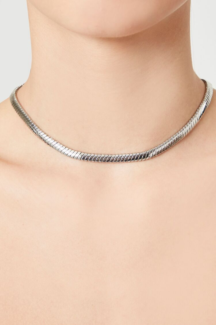 Omega Chain Necklace | Forever 21 (US)