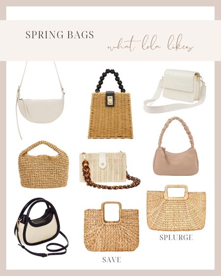 It’s time to find your new favorite spring bag!

#purse #spring

#LTKFind #LTKitbag #LTKSeasonal