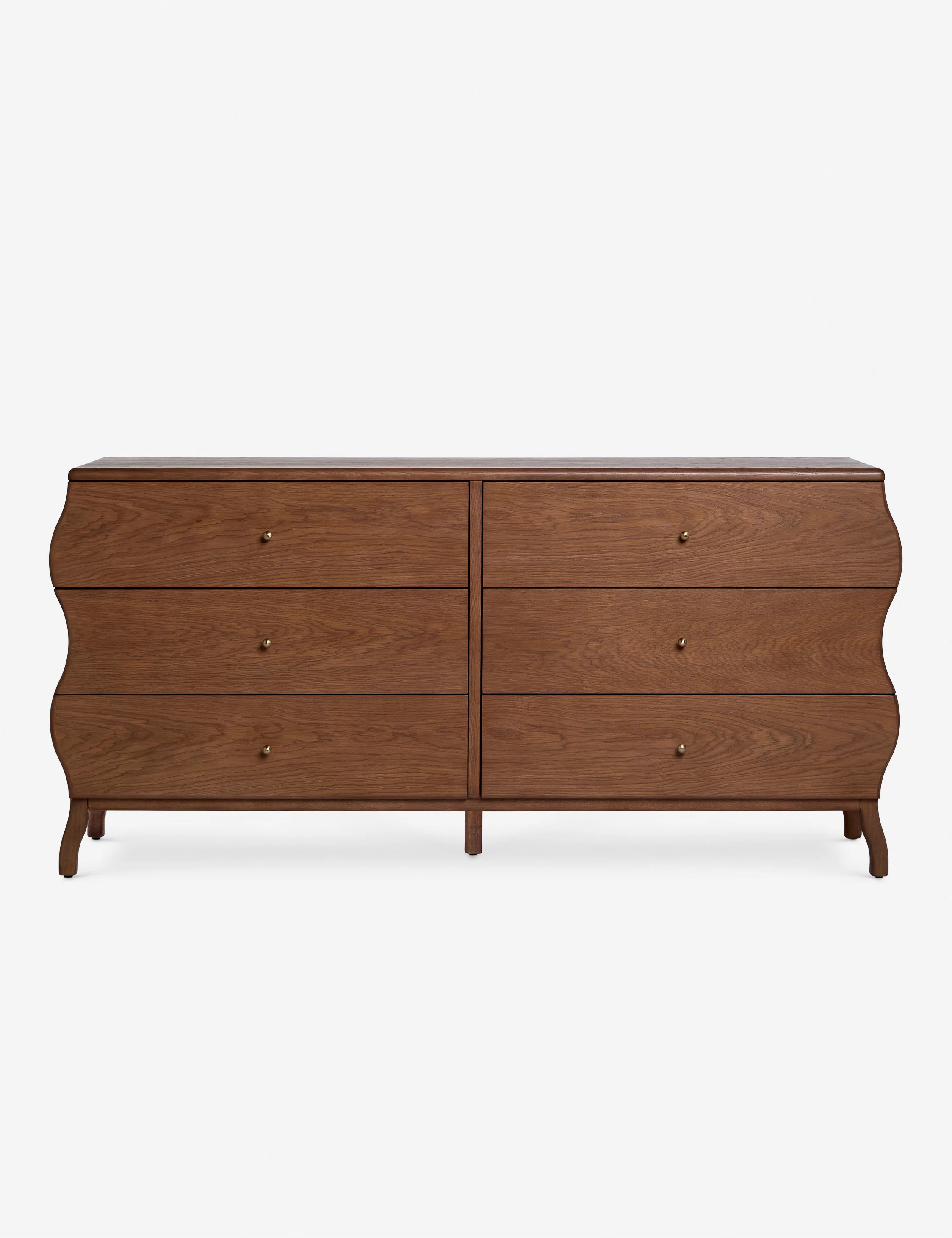 Lasya 6-Drawer Dresser | Lulu and Georgia 