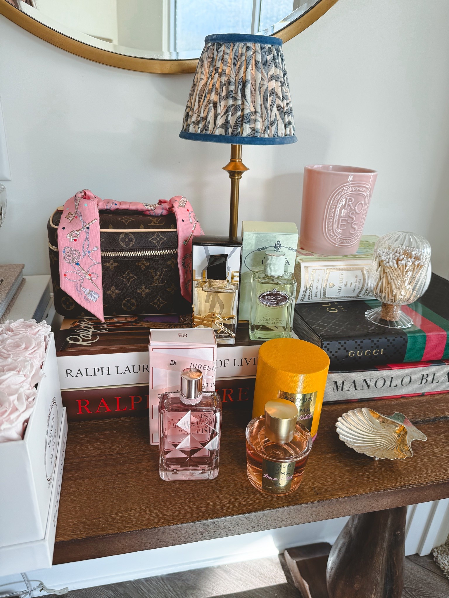 Perfumes for spring! Givenchy irresistible very floral, Prada infusion d’iris, ysl libre, acqua di Parma rose nobile 



#LTKBeauty #LTKStyleTip #LTKSeasonal
