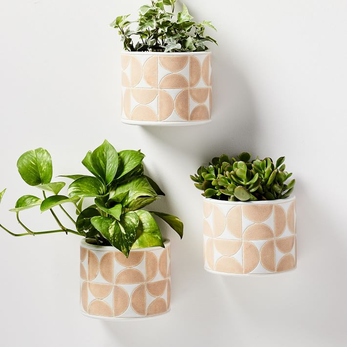 Terracotta Wallscape Planter | West Elm (US)