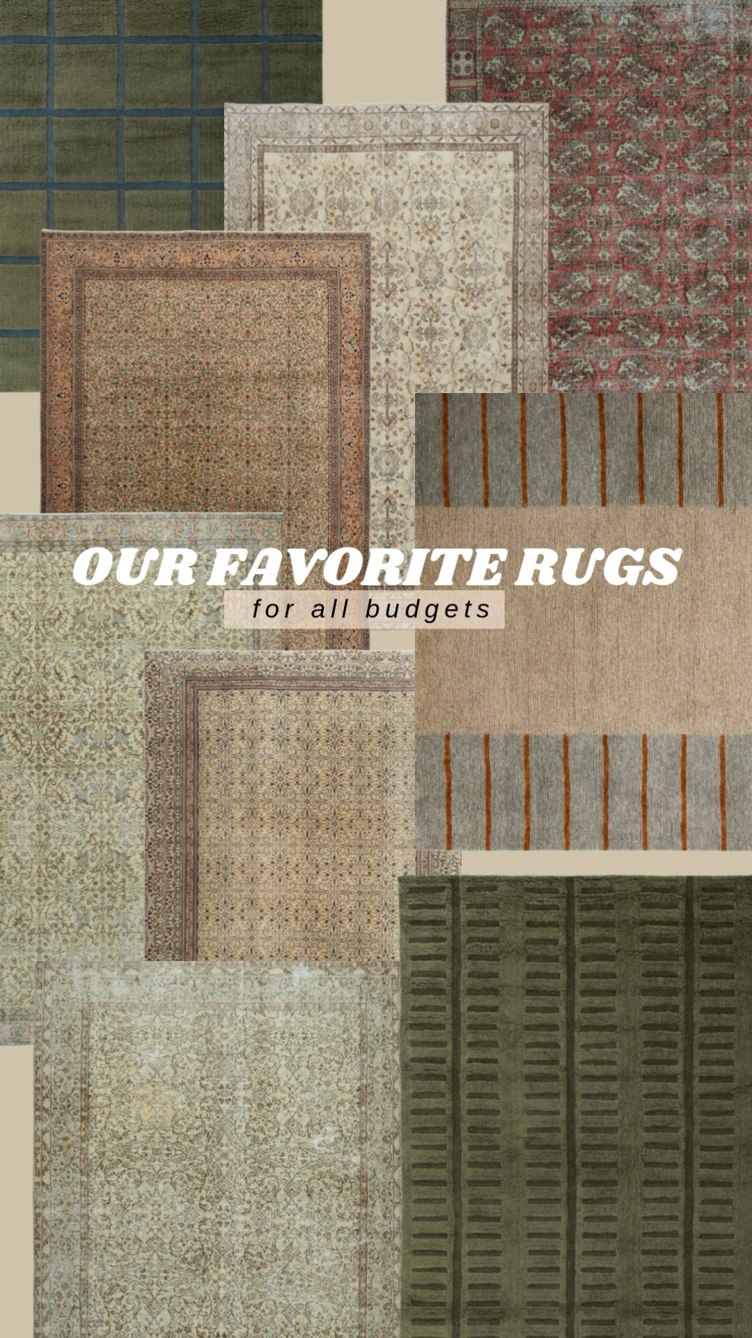 Revivals 8th birthday sale is happening! 20% off site wide and rounded up some of my favorite vintage one of kind and staple rug options! 

#LTKSaleAlert #LTKHome