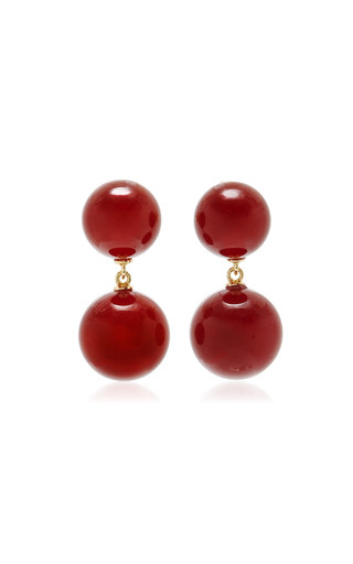 The Hannah Carnelian Earrings | Moda Operandi (Global)