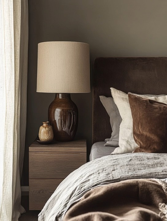 As brown continues to dominate fashion and home décor for 2026 and beyond, it’s quickly becoming one of the most timeless, grounding colors in modern interiors. One of the easiest and most effective ways to introduce this rich tone is with a statement brown table lamp. A bold table lamp with a large sculptural base instantly adds warmth, depth, and quiet luxury without overwhelming the space offering instant bedroom refresh.

This brown table lamp works beautifully in a bedroom on a nightstand, in a living room on a side table, or styled on a console table for an elegant focal point. Brown pairs effortlessly with neutrals, ivory, taupe, beige, black, deep greens, and even bold colors, making it incredibly versatile for mid-century modern, minimalist, or timeless interior design. Whether your space leans modern, classic, or transitional, a sculptural brown lamp adds softness, balance, and understated sophistication while embracing the future-forward color direction of home décor.

#brownhomedecor
#statementlamp
#timelessinteriors 

 

#LTKHome