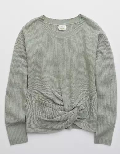 OFFLINE Knot Sweater | American Eagle Outfitters (US & CA)