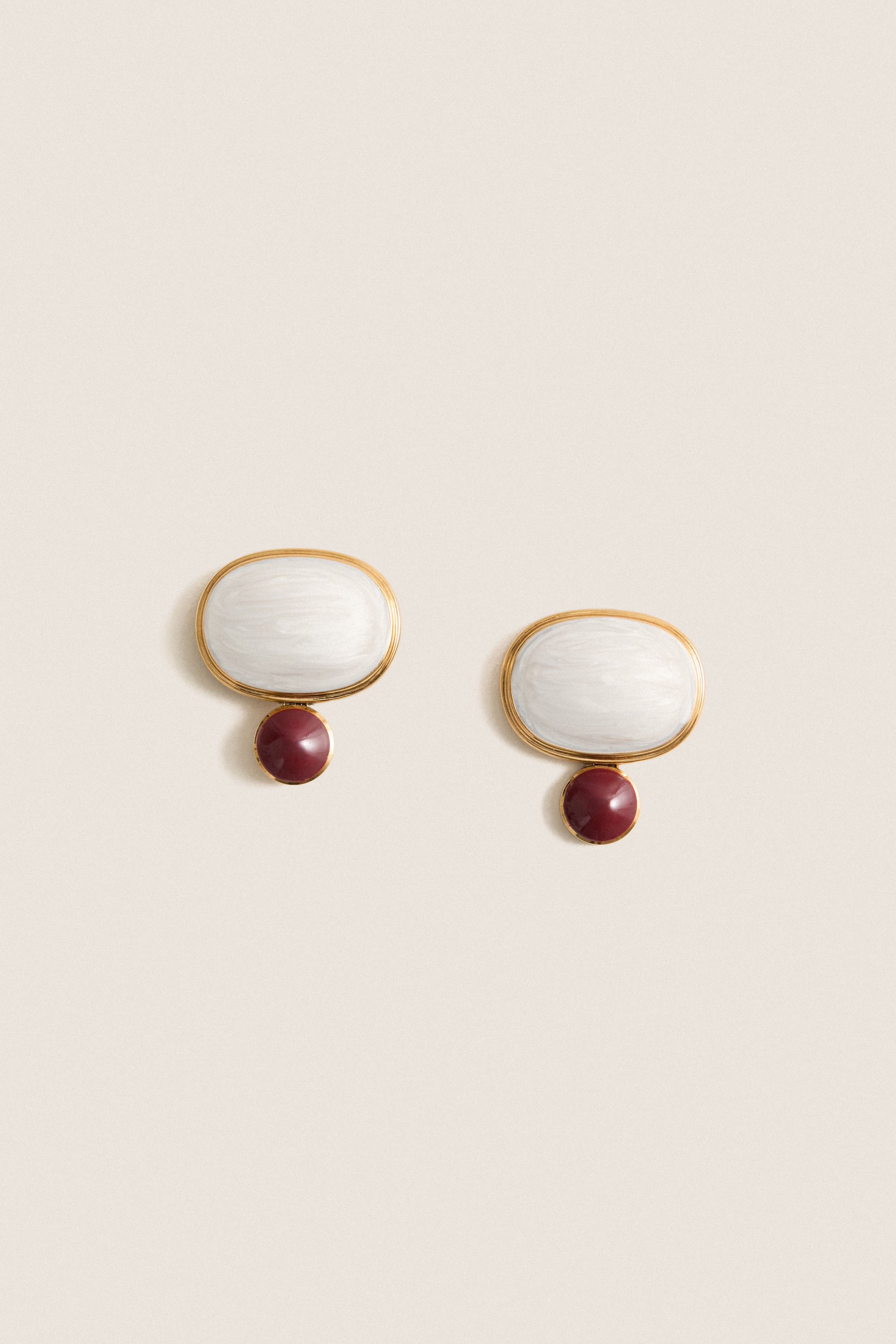 Gold Solara Earrings | Tuckernuck (US)