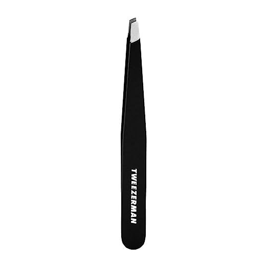 Tweezerman Slant Tweezer - Black Model No. 1230-BR | Amazon (US)