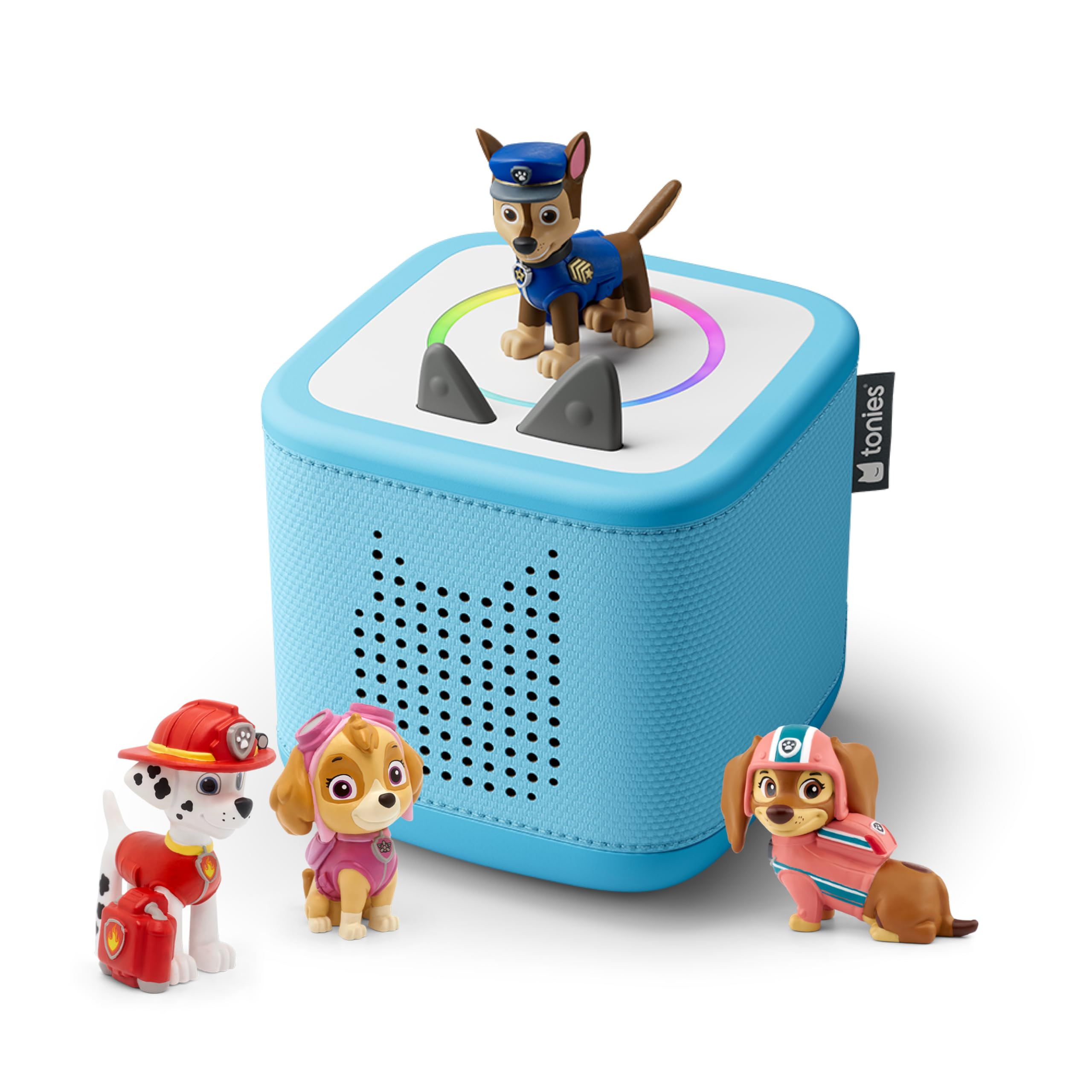 Toniebox 2 Audio Player PAW Patrol Bundle for Kids 3+ with Chase, Marshall, Skye, and Liberty - S... | Amazon (US)