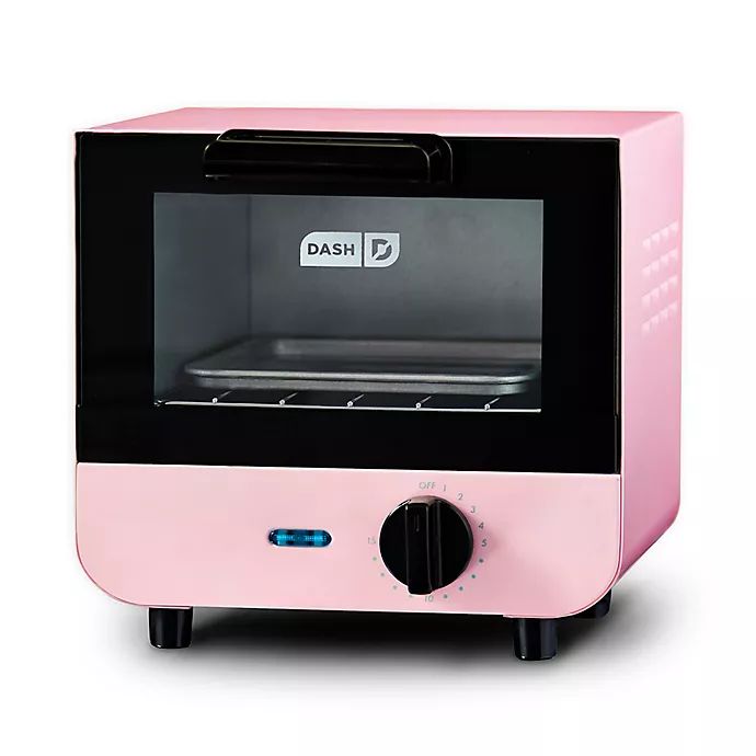 Dash® Mini One-Slice Toaster Oven in Pink | Bed Bath & Beyond