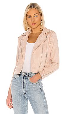 Lovers + Friends Leon Jacket in Blush from Revolve.com | Revolve Clothing (Global)