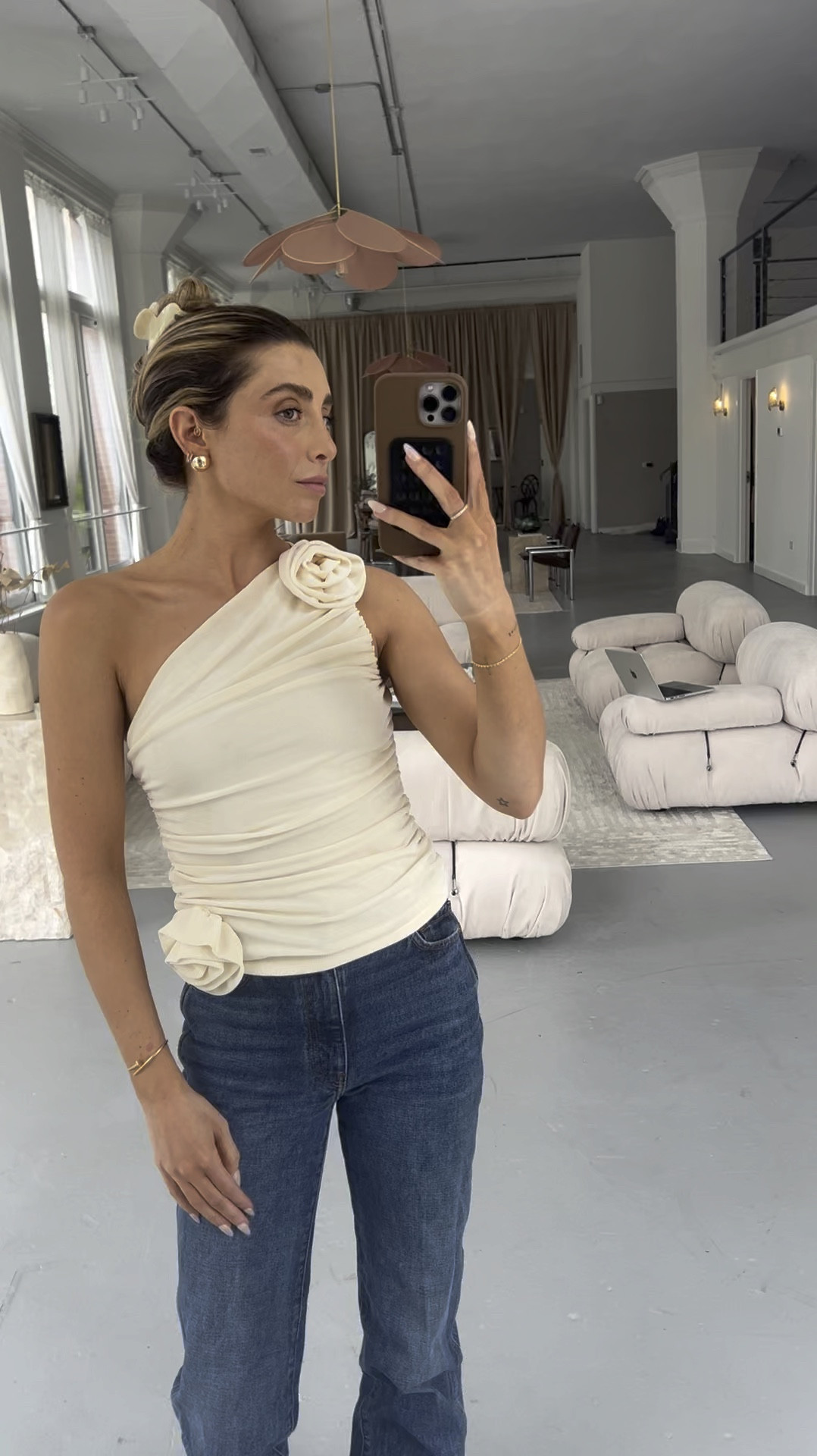 Today’s look for The Toast Podcast! 

#LTKVideo #LTKworkwear #LTKstyletip