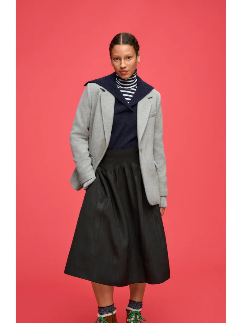 Free Assembly Women's Single Breasted Blazer with Ribbed Sweater Cuffs, Sizes XS-XXL | Walmart (US)