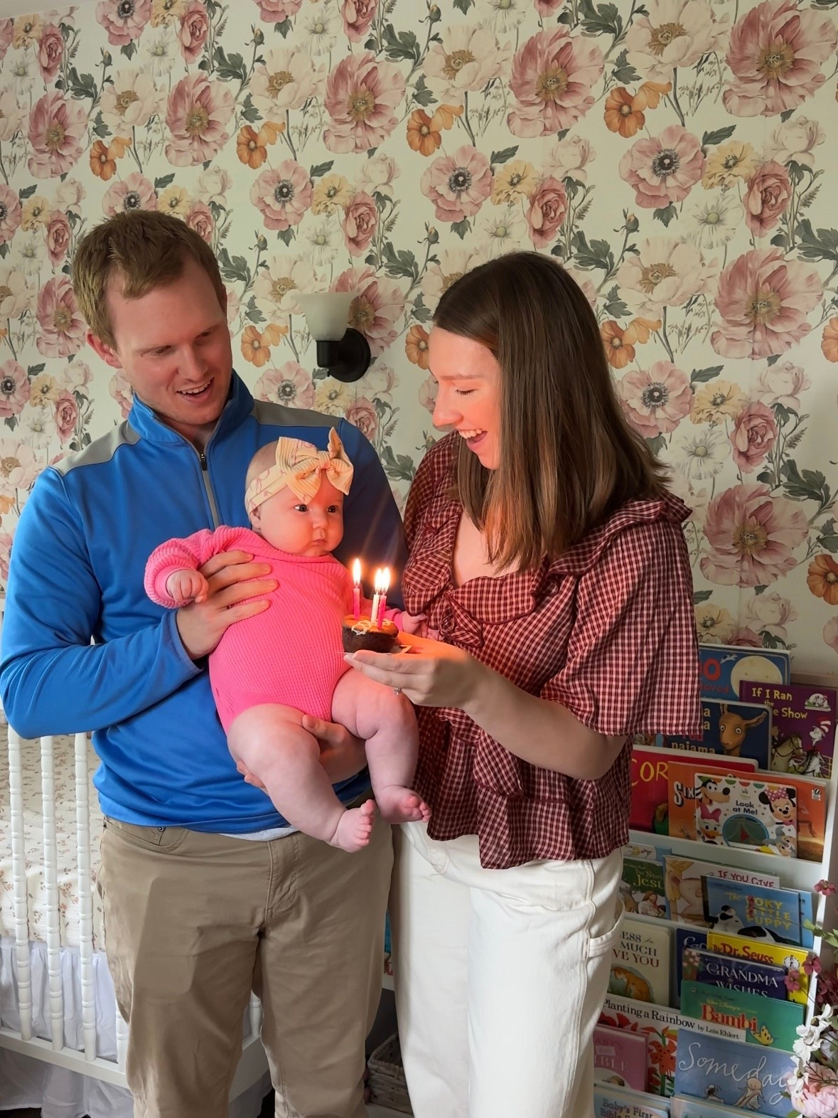 ✨ Celebrating 3 months of our sweet girl! ✨
Sharing our cozy family look + some of our favorite nursery pieces that made this little moment extra special 💕

Top: Size L (could definitely size down)
Jeans: 29 Long (could size down a few sizes in these)


Everything is linked for you on my LTK so you can shop our looks + create your own cozy space 🤍

#LTKfamily #LTKbaby #LTKhome #LTKunder100

#LTKFamily #LTKBaby #LTKMidsize