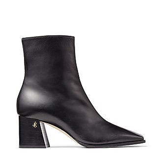 JIMMY CHOO Bryelle 65 Calf Leather Boots - Black | Brown Thomas (IE)