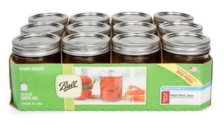 Ball® Mason Jars - Glass - 8 Oz - 12 ct | Michaels® | Michaels Stores