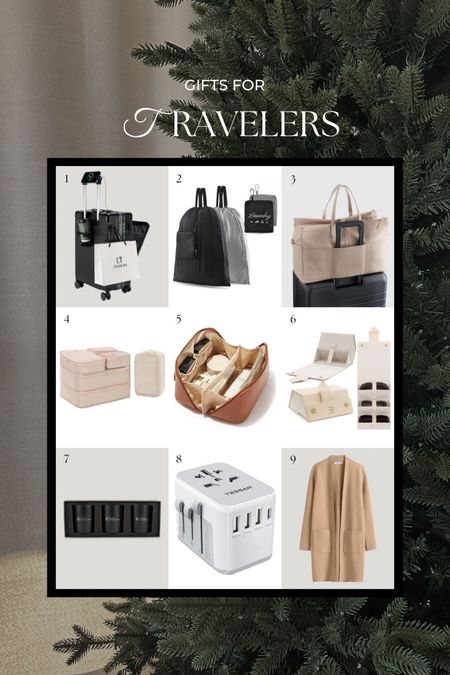 Whether they’re an occasional weekend backpacker or a full-time globetrotter, these are the best gifts for the traveler.

gift for girls // travel essentials // gifts for women // gifts for mom // gifts for teen girls // gift guide for her

#LTKHoliday #LTKGiftGuide #LTKfindsunder100