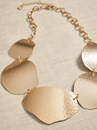 Organic Shape Statement Necklace | Banana Republic Factory