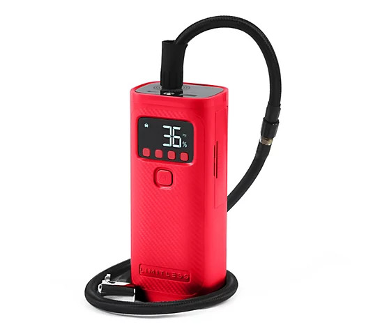 Limitless AirPro Portable Air Compressor & Power Bank - QVC.com | QVC