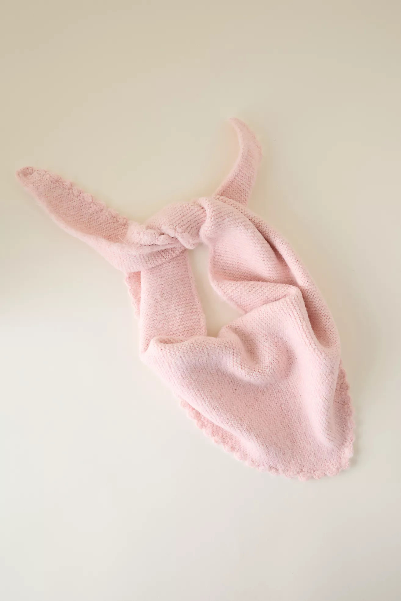 Small Scallop Triangle Scarf | Anthropologie (UK)