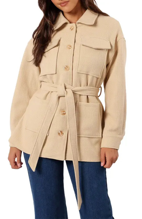 Belted Jacket | Nordstrom | Nordstrom
