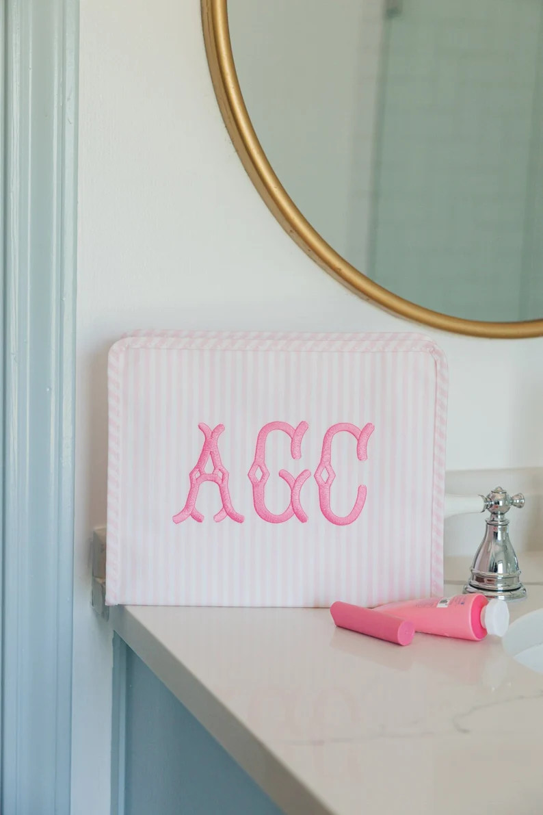 Embroidered TRVL Roadie - Etsy | Etsy (US)