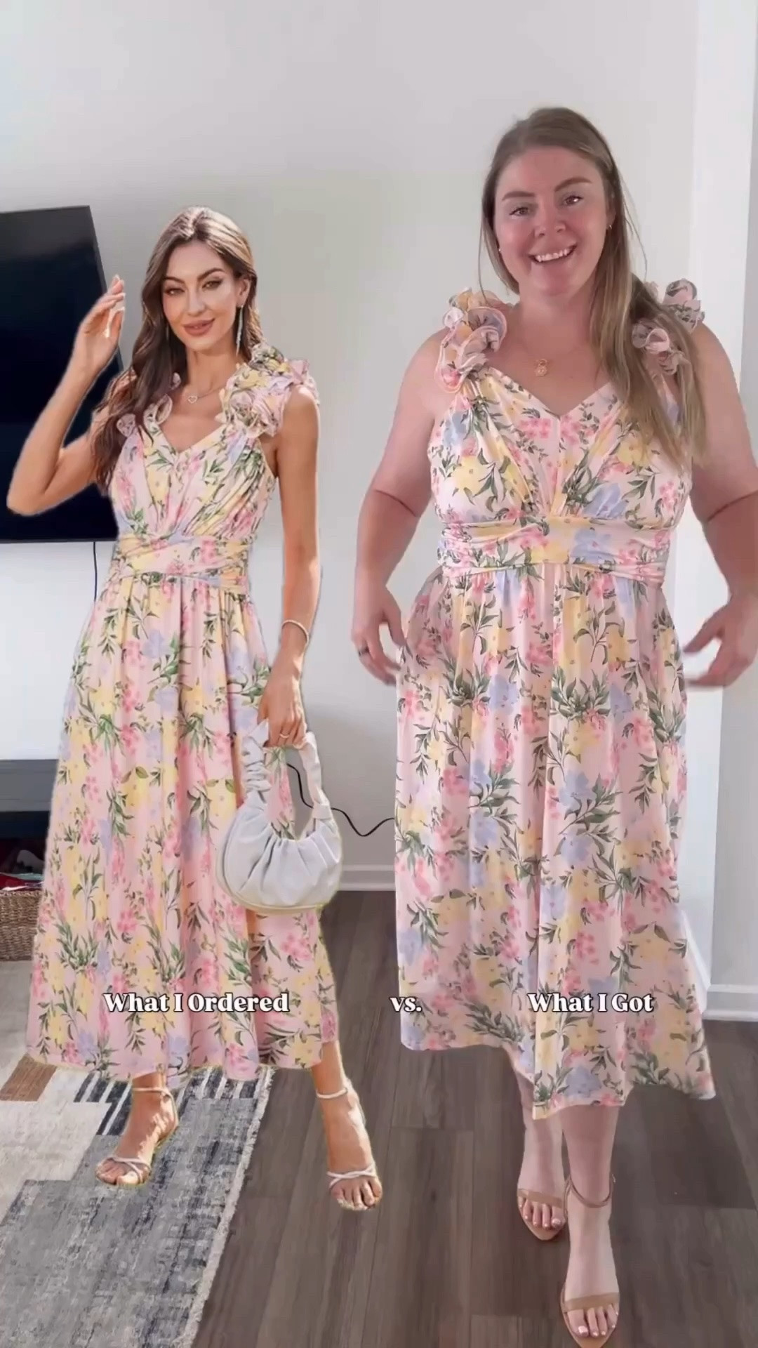 Resharing this dress because I still think it is the cutest thing! What I ordered vs what I got!
I am in a size XXL

wedding guest dress, dresses, summer dresses, sleeveless dresses, plus size dresses, floral dresses, garden party dresses

#LTKPlusSize #LTKMidsize