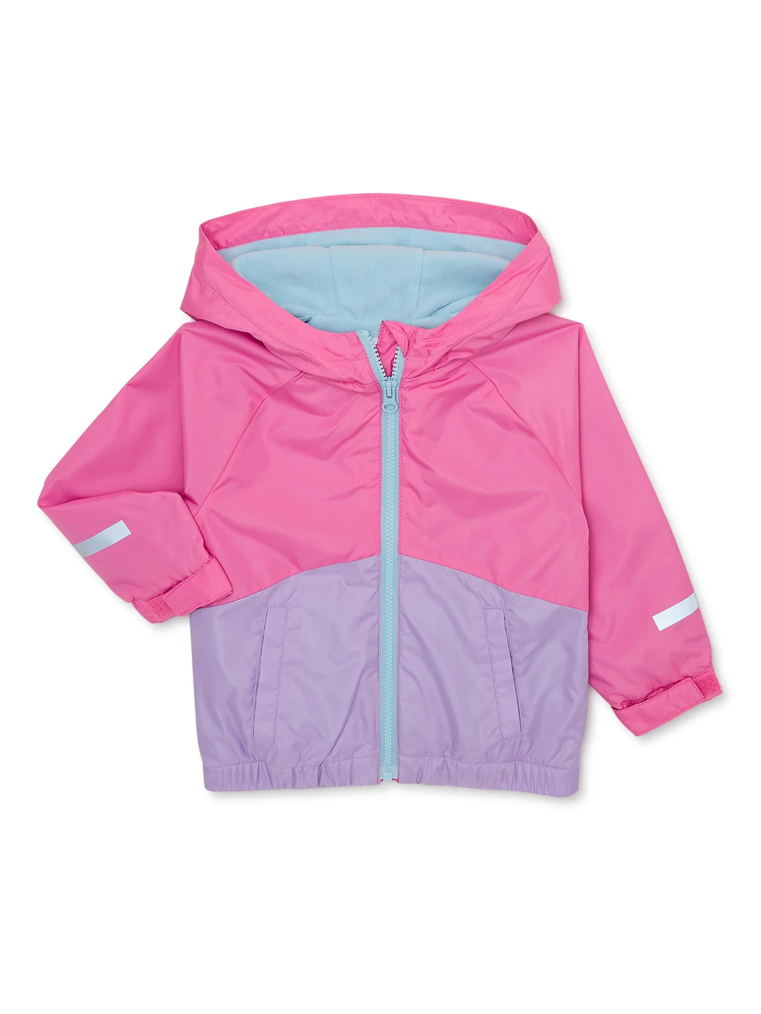 Wonder Nation Baby and Toddler Girl Lightweight Jacket, Sizes 12M-5T | Walmart (US)