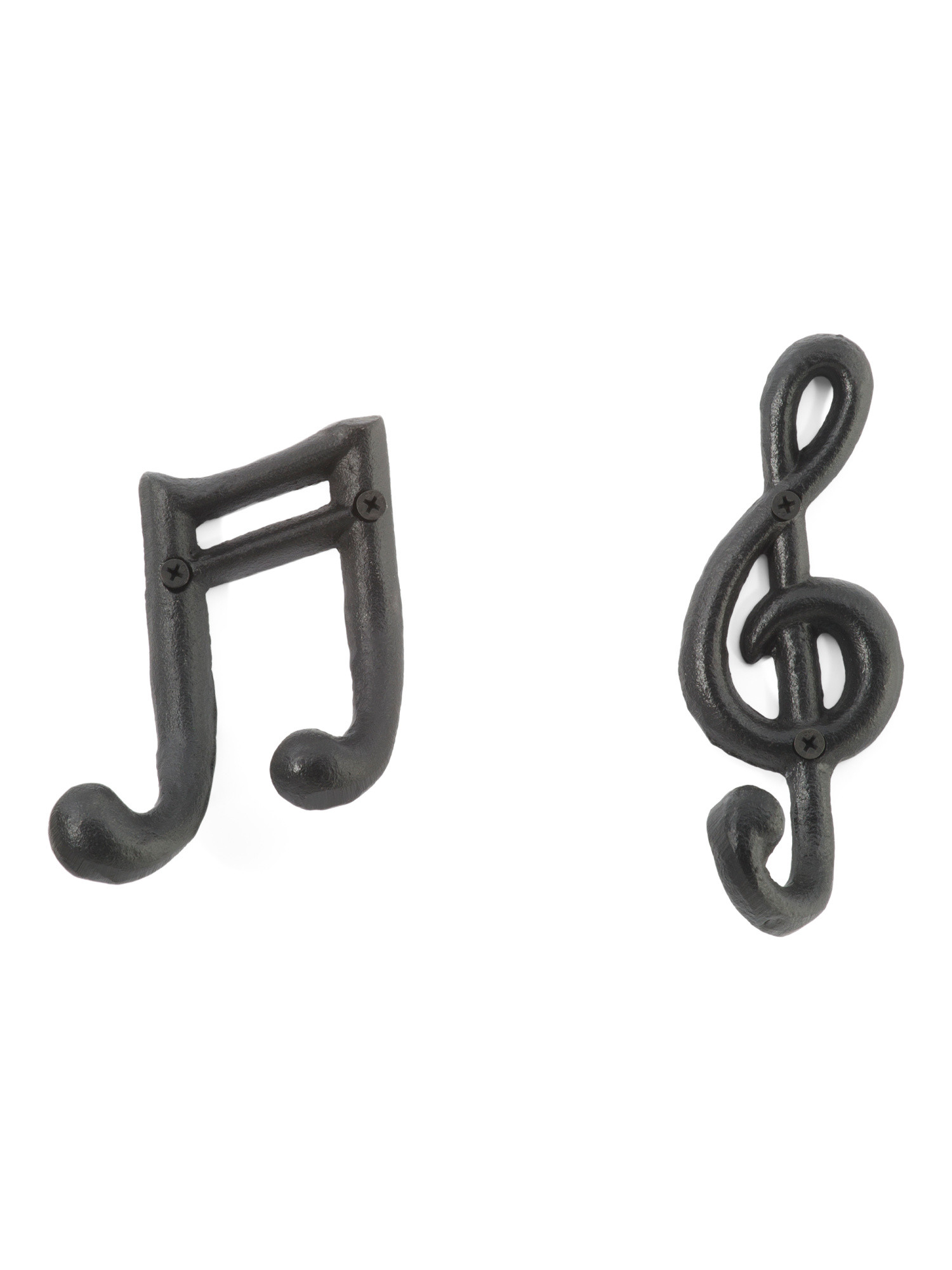Set Of 2 Cast Iron Musical Notes Hooks | Office & Storage | Marshalls | Marshalls