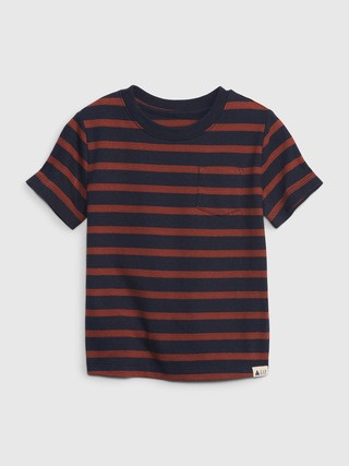 Toddler 100% Organic Cotton Mix and Match Pocket T-Shirt | Gap (US)