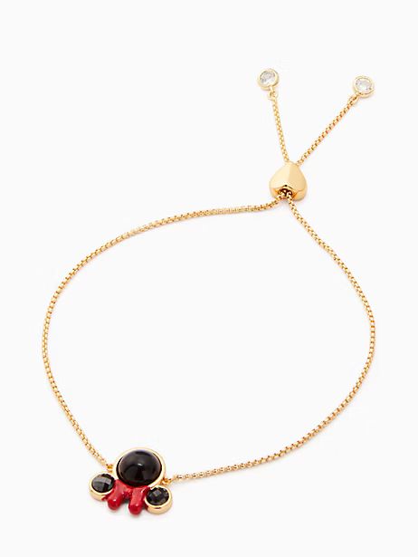 disney x kate spade new york minnie slider bracelet | Kate Spade Outlet