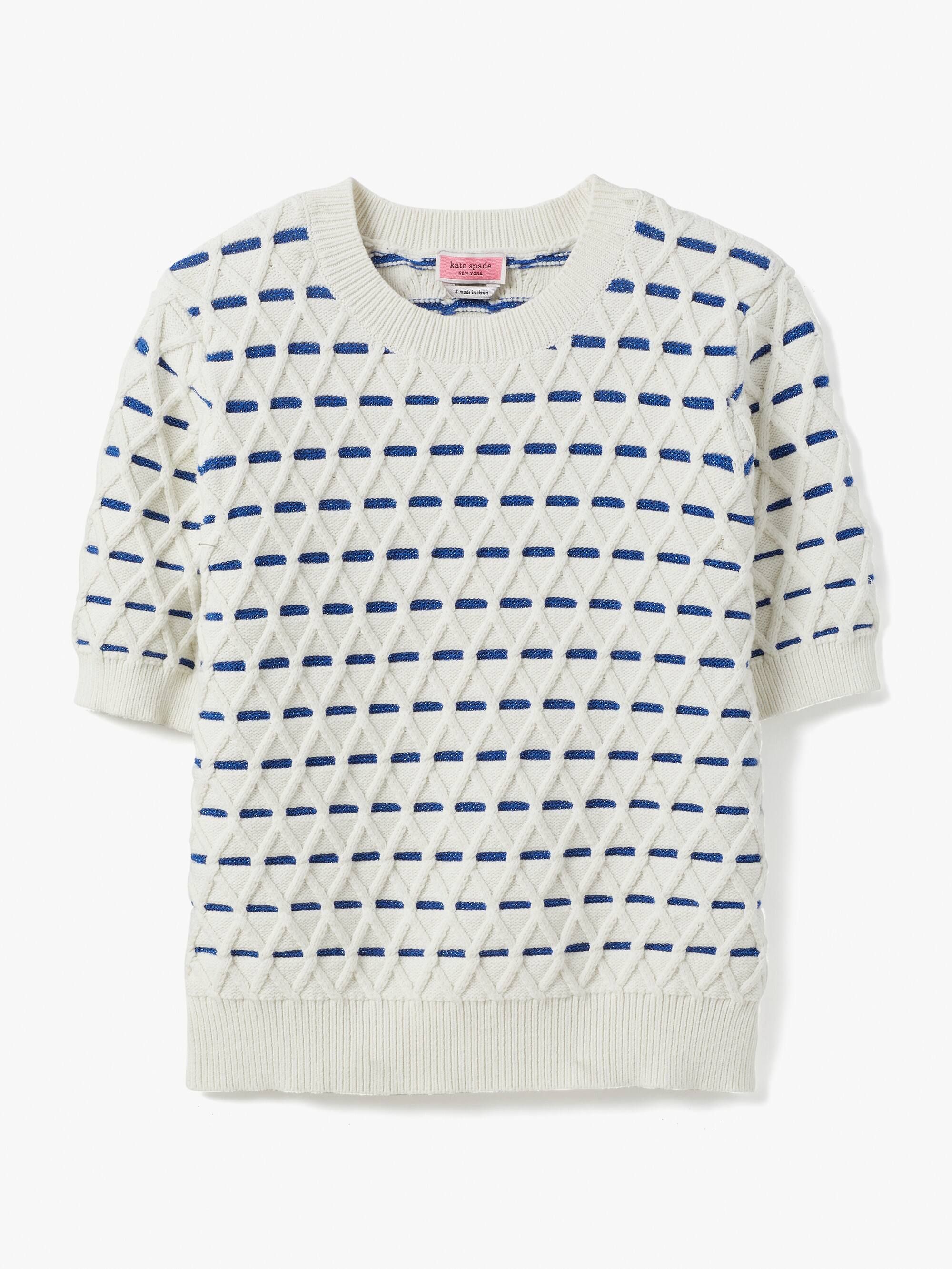 striped cable sweater | Kate Spade (US)